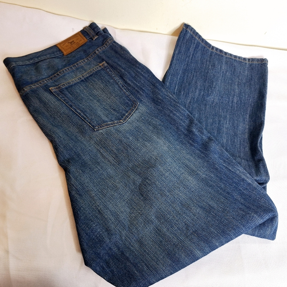 Vtg. Y2k Lauren Jeans Co. Ralph Lauren brand" The Mom Fits Best" Mom Jeans.